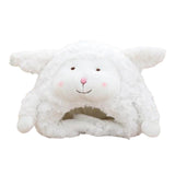 Maxbell Women Men Headwear Head Warmer Sheep Hat for Stage Performance