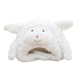 Maxbell Women Men Headwear Head Warmer Sheep Hat for Stage Performance