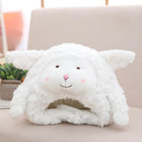 Maxbell Women Men Headwear Head Warmer Sheep Hat for Stage Performance