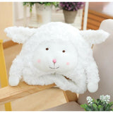 Maxbell Women Men Headwear Head Warmer Sheep Hat for Stage Performance