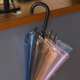 Maxbell Multicolor Clear Rain Umbrellas Dia x H 100x82cm Fashion Universal Durable