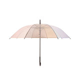 Maxbell Multicolor Clear Rain Umbrellas Dia x H 100x82cm Fashion Universal Durable