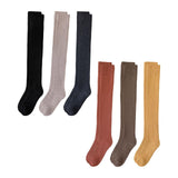Maxbell 50cm Winter Over Knee Long Socks Women Long Stockings Warm Thigh High Socks Black