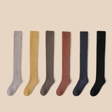 Maxbell 50cm Winter Over Knee Long Socks Women Long Stockings Warm Thigh High Socks Black