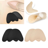 Maxbell 2x Sponge Shoes Filler Forefoot Forefoot Insert Toe Big Shoes Reusable Black