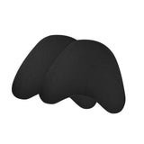 Maxbell 2x Sponge Shoes Filler Forefoot Forefoot Insert Toe Big Shoes Reusable Black