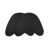 Maxbell 2x Sponge Shoes Filler Forefoot Forefoot Insert Toe Big Shoes Reusable Black