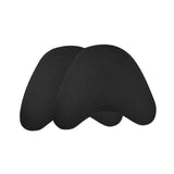 Maxbell 2x Sponge Shoes Filler Forefoot Forefoot Insert Toe Big Shoes Reusable Black