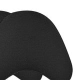 Maxbell 2x Sponge Shoes Filler Forefoot Forefoot Insert Toe Big Shoes Reusable Black