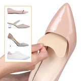 Maxbell 2x Sponge Shoes Filler Forefoot Forefoot Insert Toe Big Shoes Reusable Brown