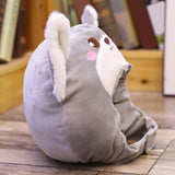 Maxbell Lovely Plush Wolf Hat Halloween Costume Hats for Adults Kids Stuffed Toy