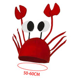 Maxbell Cartoon Hat Hair Accessories Headgear Fancy Dress Photo Prop Girls Boys stylea