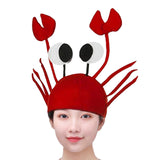 Maxbell Cartoon Hat Hair Accessories Headgear Fancy Dress Photo Prop Girls Boys stylea