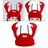 Maxbell Cartoon Hat Hair Accessories Headgear Fancy Dress Photo Prop Girls Boys Lobster