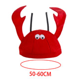 Maxbell Cartoon Hat Hair Accessories Headgear Fancy Dress Photo Prop Girls Boys Lobster