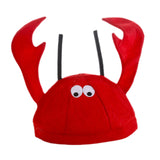 Maxbell Cartoon Hat Hair Accessories Headgear Fancy Dress Photo Prop Girls Boys Lobster