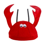 Maxbell Cartoon Hat Hair Accessories Headgear Fancy Dress Photo Prop Girls Boys Lobster