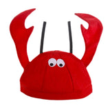 Maxbell Cartoon Hat Hair Accessories Headgear Fancy Dress Photo Prop Girls Boys Lobster