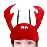 Maxbell Cartoon Hat Hair Accessories Headgear Fancy Dress Photo Prop Girls Boys Lobster