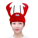 Maxbell Cartoon Hat Hair Accessories Headgear Fancy Dress Photo Prop Girls Boys Lobster