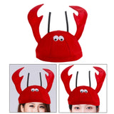 Maxbell Cartoon Hat Hair Accessories Headgear Fancy Dress Photo Prop Girls Boys Lobster