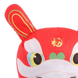 Maxbell Lion Rabbit Plush Hat Creative Adult Kids Gift for Festival Cosplay