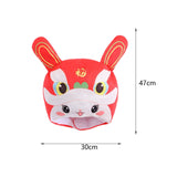 Maxbell Lion Rabbit Plush Hat Creative Adult Kids Gift for Festival Cosplay