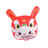 Maxbell Lion Rabbit Plush Hat Creative Adult Kids Gift for Festival Cosplay