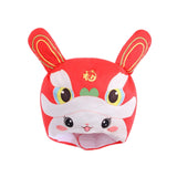 Maxbell Lion Rabbit Plush Hat Creative Adult Kids Gift for Festival Cosplay