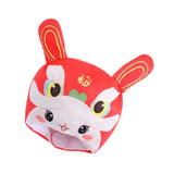 Maxbell Lion Rabbit Plush Hat Creative Adult Kids Gift for Festival Cosplay