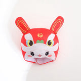 Maxbell Lion Rabbit Plush Hat Creative Adult Kids Gift for Festival Cosplay