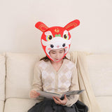 Maxbell Lion Rabbit Plush Hat Creative Adult Kids Gift for Festival Cosplay