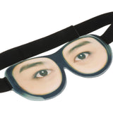 Maxbell Funny Eyeshade Sleep Eyes Mask Comfortable to Wear with Adjustable Head Strap Style C