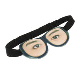 Maxbell Funny Eyeshade Sleep Eyes Mask Comfortable to Wear with Adjustable Head Strap Style C