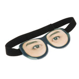 Maxbell Funny Eyeshade Sleep Eyes Mask Comfortable to Wear with Adjustable Head Strap Style C