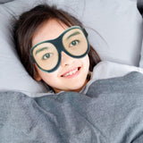 Maxbell Funny Eyeshade Sleep Eyes Mask Comfortable to Wear with Adjustable Head Strap Style C