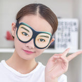 Maxbell Funny Eyeshade Sleep Eyes Mask Comfortable to Wear with Adjustable Head Strap Style C