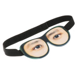 Maxbell Funny Eyeshade Sleep Eyes Mask Comfortable to Wear with Adjustable Head Strap Style D