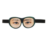 Maxbell Funny Eyeshade Sleep Eyes Mask Comfortable to Wear with Adjustable Head Strap Style D