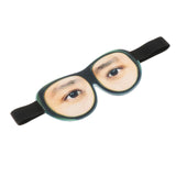 Maxbell Funny Eyeshade Sleep Eyes Mask Comfortable to Wear with Adjustable Head Strap Style D