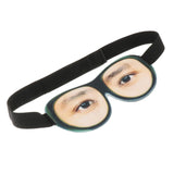 Maxbell Funny Eyeshade Sleep Eyes Mask Comfortable to Wear with Adjustable Head Strap Style D