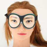 Maxbell Funny Eyeshade Sleep Eyes Mask Comfortable to Wear with Adjustable Head Strap Style D