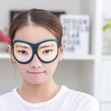 Maxbell Funny Eyeshade Sleep Eyes Mask Comfortable to Wear with Adjustable Head Strap Style D