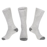 Maxbell Men Heating Socks Winter Socks Breathable for Outdoor Activities Cycling