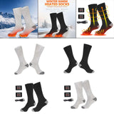 Maxbell Men Heating Socks Winter Socks Breathable for Outdoor Activities Cycling