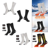 Maxbell Men Heating Socks Winter Socks Breathable for Outdoor Activities Cycling