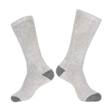 Maxbell Men Heating Socks Winter Socks Breathable for Outdoor Activities Cycling
