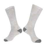 Maxbell Men Heating Socks Winter Socks Breathable for Outdoor Activities Cycling