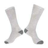 Maxbell Men Heating Socks Winter Socks Breathable for Outdoor Activities Cycling