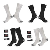 Maxbell Men Heating Socks Winter Socks Breathable for Outdoor Activities Cycling